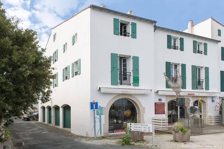 Gîte pour 6 personnes, avec vue dans Port De Saint Martin De Re - 3