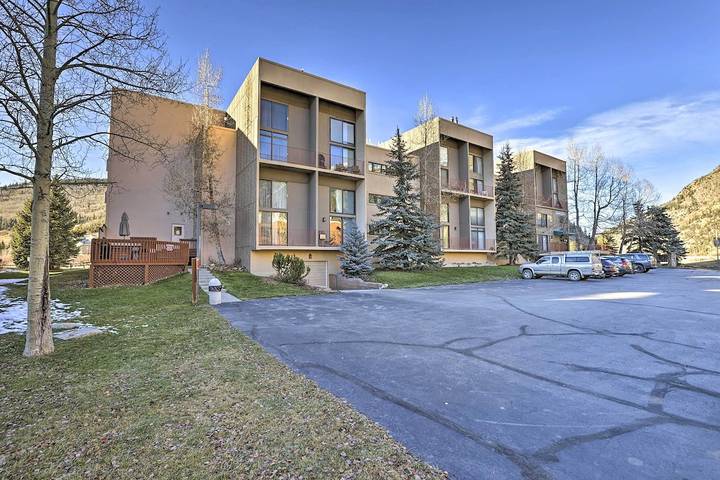 Vacation rental for 8 people, with hot tub and sauna as well as balcony in Copper Mountain