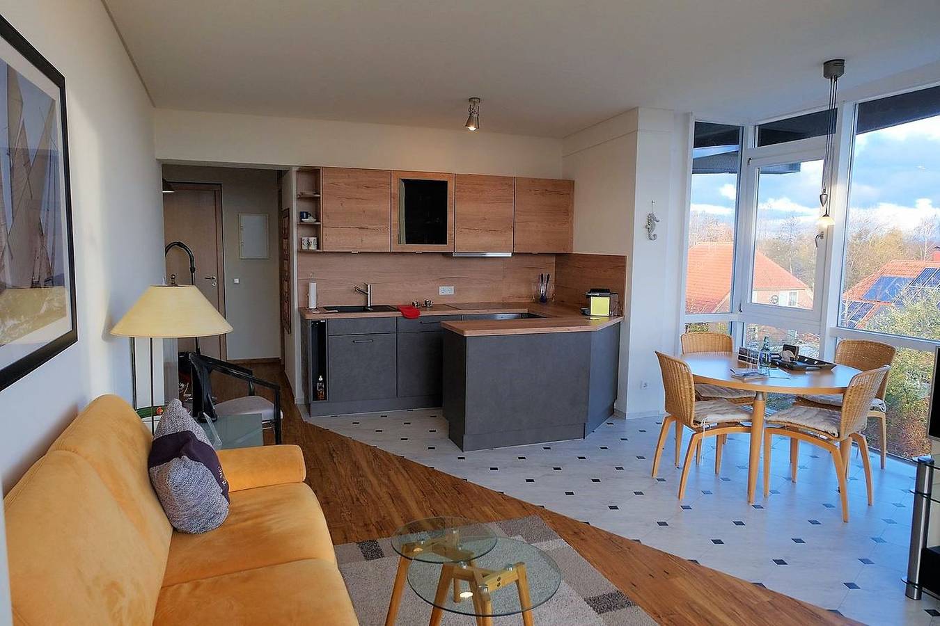 Ganze Wohnung, Ferienwohnung Nr. 21 Penthouse Schwänzen in Schönhagen. in Schönhagen, Kappeln & Umgebung