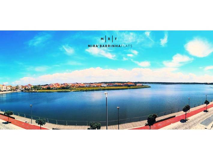 Casa de férias para 4 pessoas, com vista para o lago e varanda e ainda vista, com animais de estimação em Mira (Coimbra)