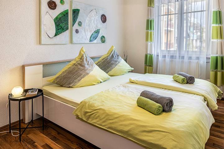 Ferienwohnung für 4 Personen, mit Balkon in Konstanz