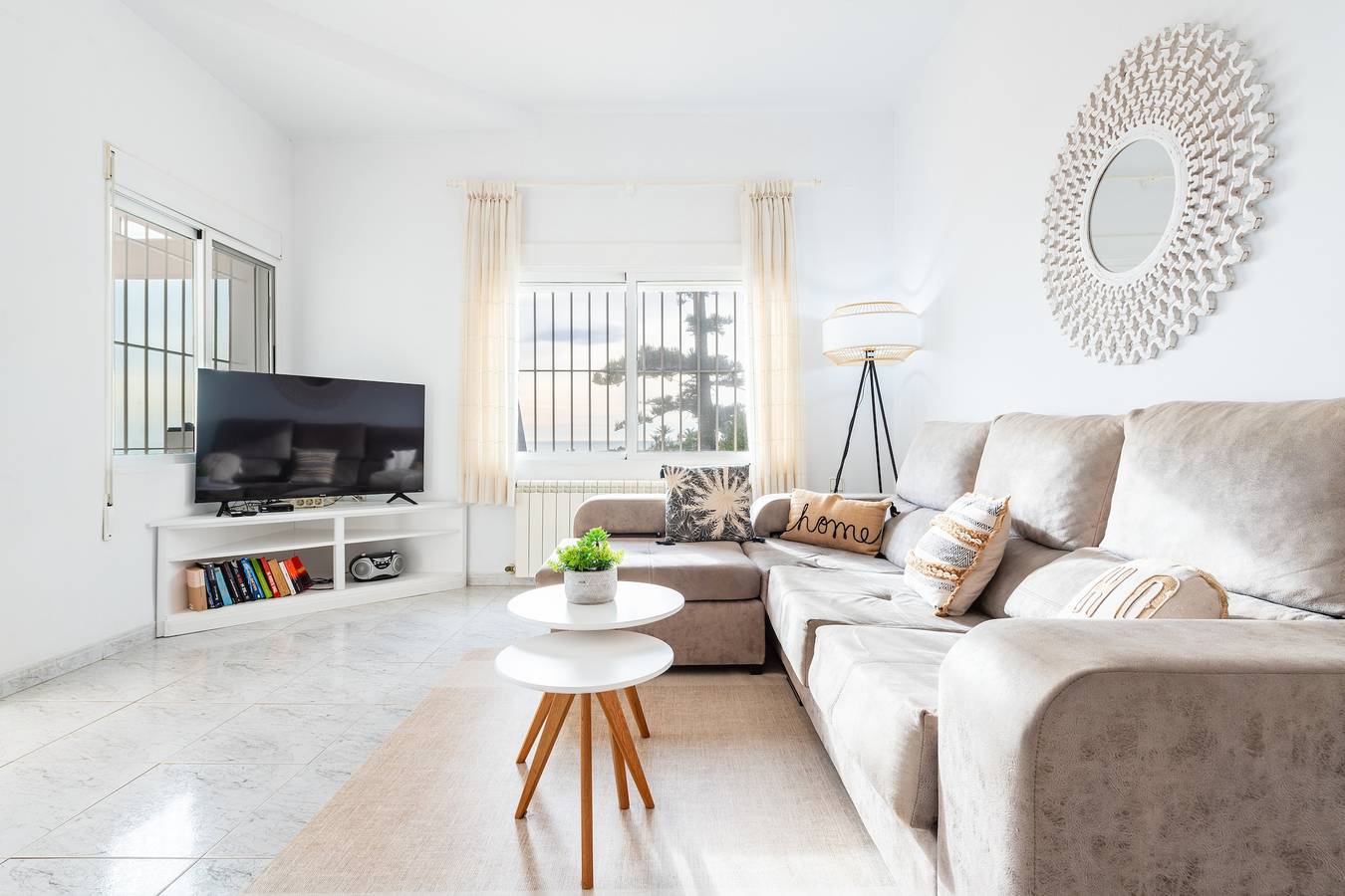 Casa Vesalia, proche plage, avec jardin et Wi-Fi. in Zona Triador, Vinaròs