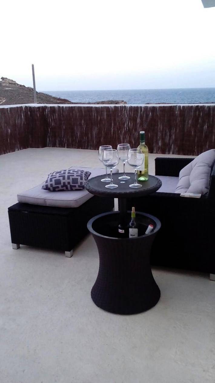 Ferienwohnung für 2 Personen, mit Ausblick und Terrasse