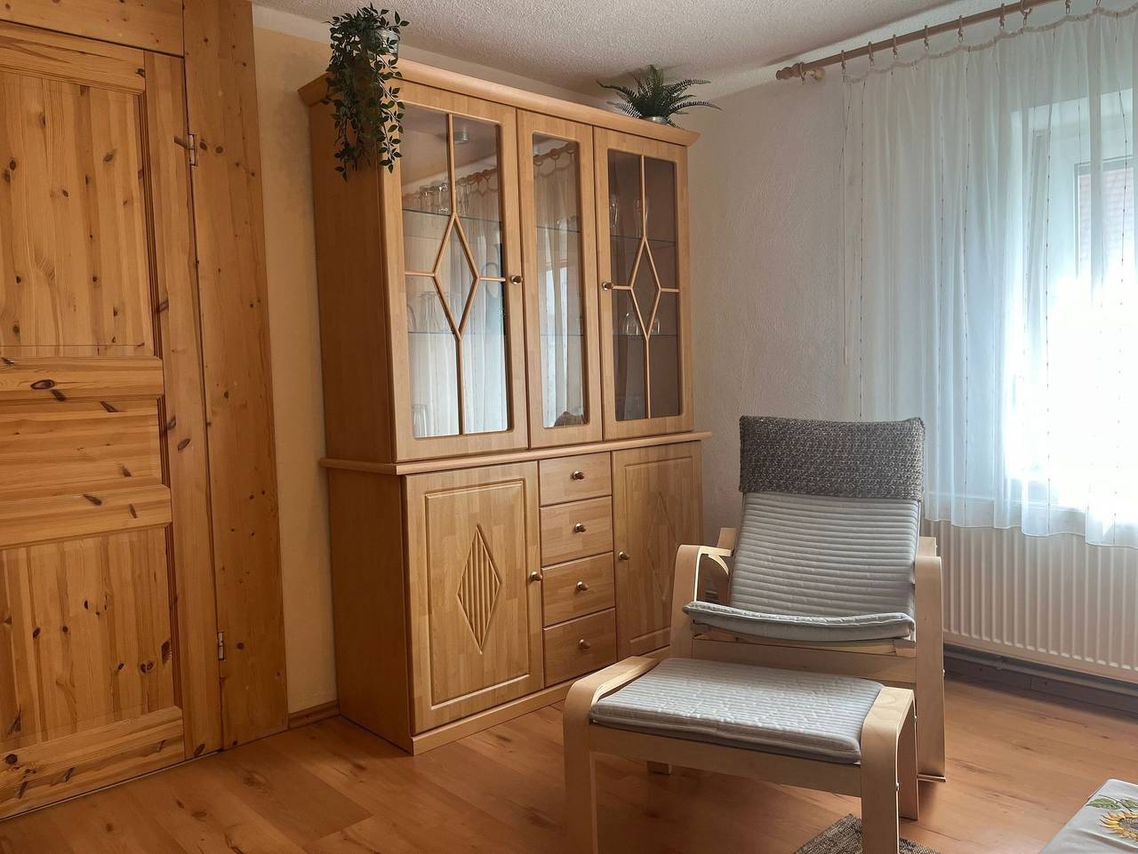 Ganze Ferienwohnung, Ferienwohnung mit Garten und Ostseenähe Ovs 111 - 2-Raum-Ferienwohnung bis 2 Pers. in Rakow, Salzhaff