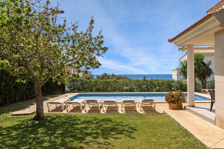 Casa de vacaciones para 10 personas, con Jardín en Badia Blava
