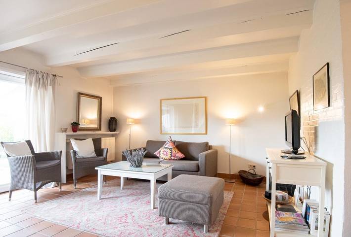 Ferienwohnung für 4 Personen, mit Garten - 1