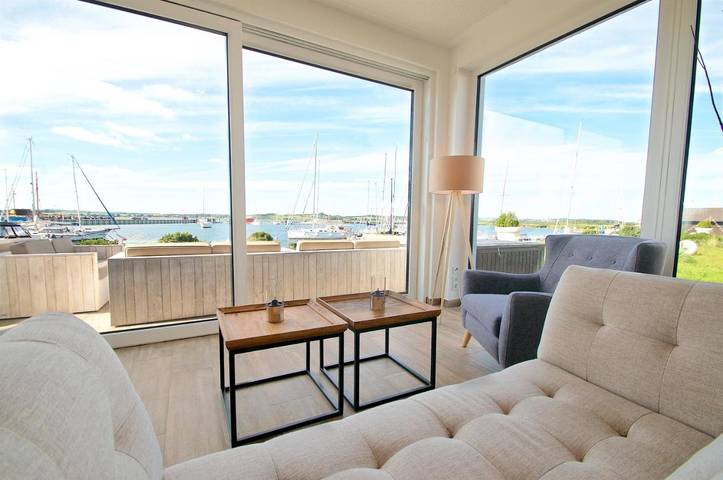 Bungalow für 2 Personen, mit Terrasse und Garten sowie Sauna und Ausblick