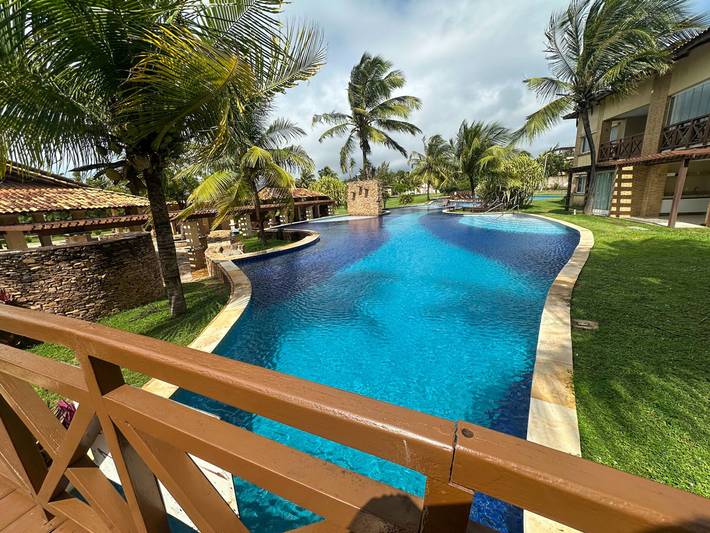 Casas e apartamentos de temporada para 5 pessoas, com piscina e jardim em Rio Grande do Norte