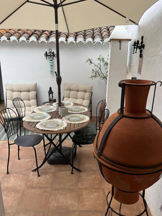 Apartamento para 8 personas, con Balcón además de Terraza y Vistas en Salares