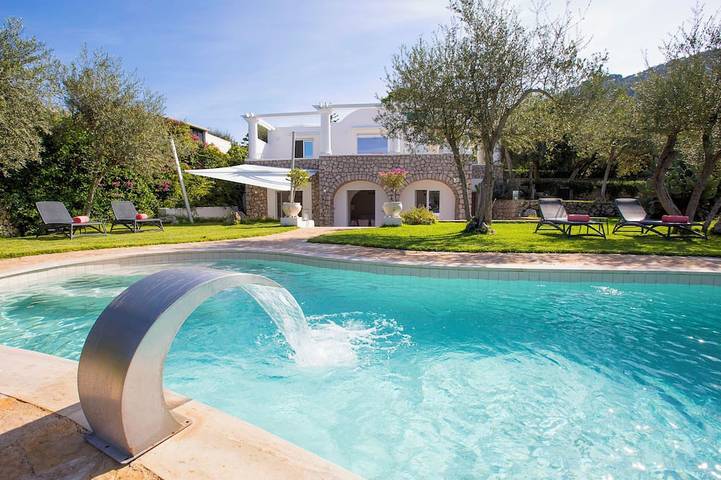 Villa für 7 Personen, mit Garten und Whirlpool, mit Haustier - 1