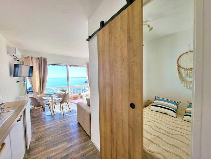 Gîte pour 4 personnes, avec balcon et vue dans Plage d'Anthéor - 4