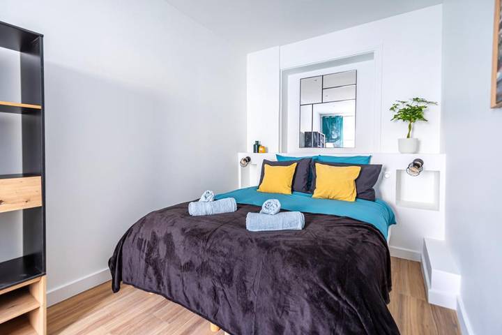 Gîte pour 4 personnes, animaux acceptés à Saint-Cyr-l'École - 4