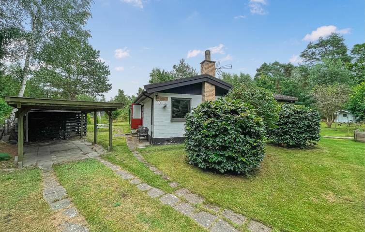 Ferienhaus für 5 Personen mit Terrasse in Gudmindrup Lyng, Højby