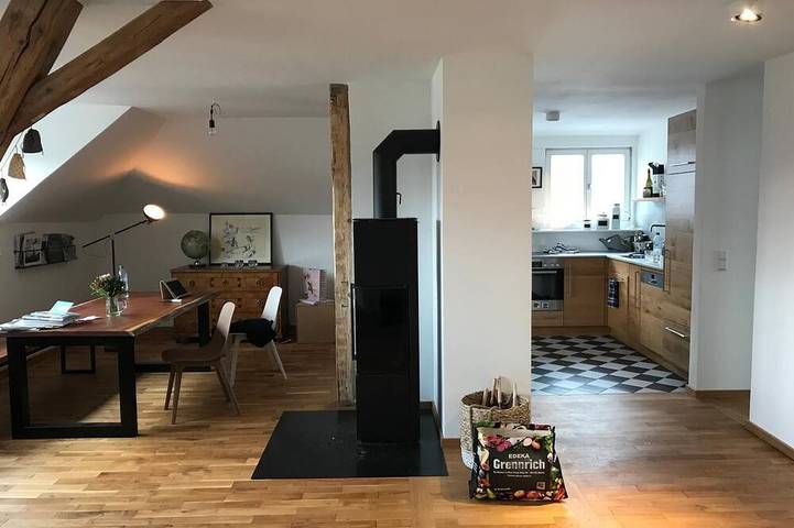 Ferienwohnung für 5 Personen, mit Terrasse in Traunstein