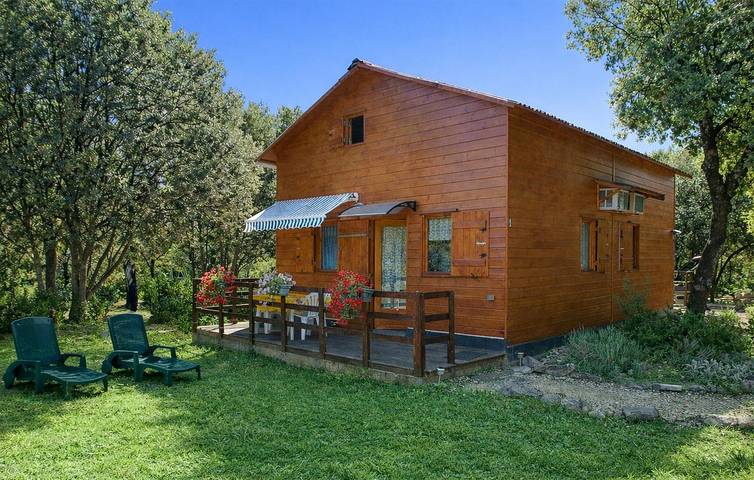 Location de vacances pour 4 personnes à Saint-Jean-du-Pin
