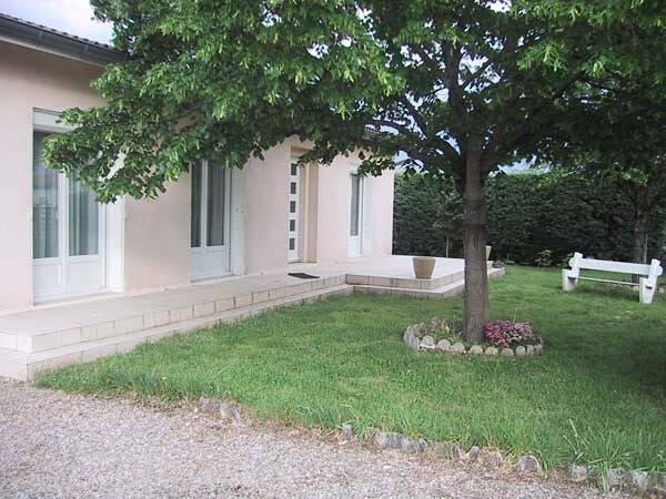 Maison de vacances pour 4 personnes, avec jardin, animaux acceptés