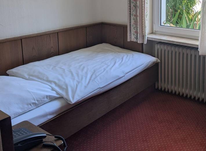 Retro - Einzelzimmer in Assmanshausen, Rüdesheim am Rhein