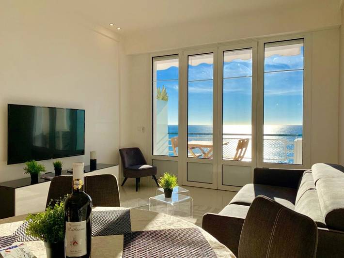 Gîte pour 4 personnes, avec vue et balcon dans Plage Magnan - 2