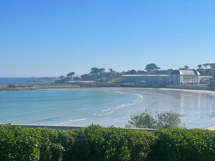 Location de vacances pour 4 personnes, avec terrasse et vue dans Port le Goff - 2