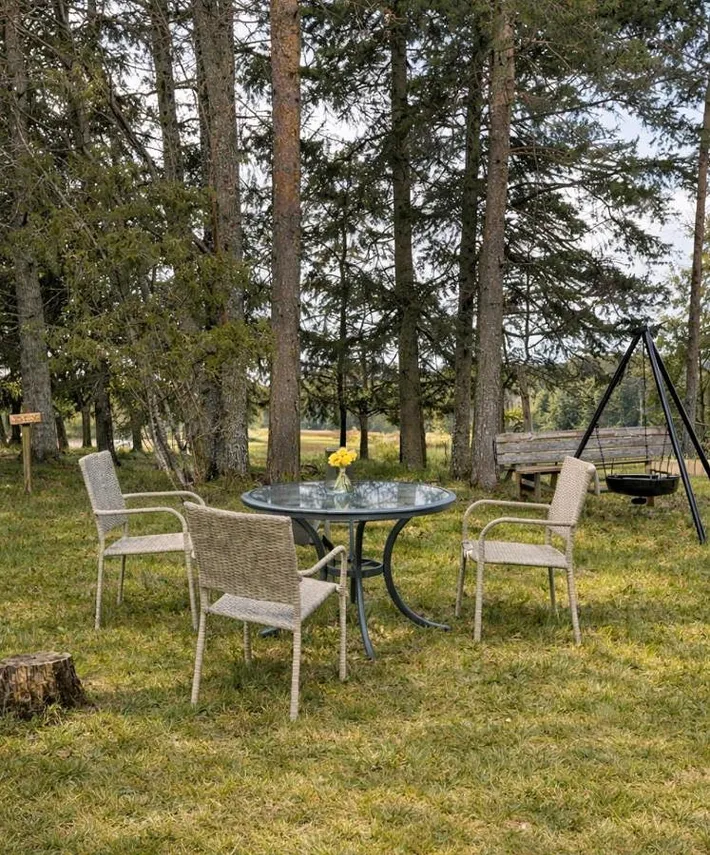 Ferienwohnung für 4 Personen, mit Ausblick und Garten sowie Terrasse - 1