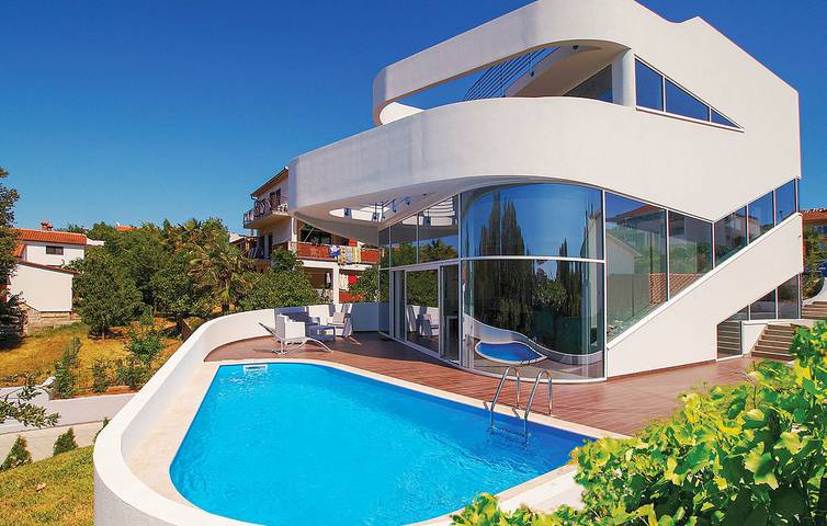 Ferienhaus für 11 Personen, mit Balkon und Terrasse sowie Pool in Pjescana Uvala - 2