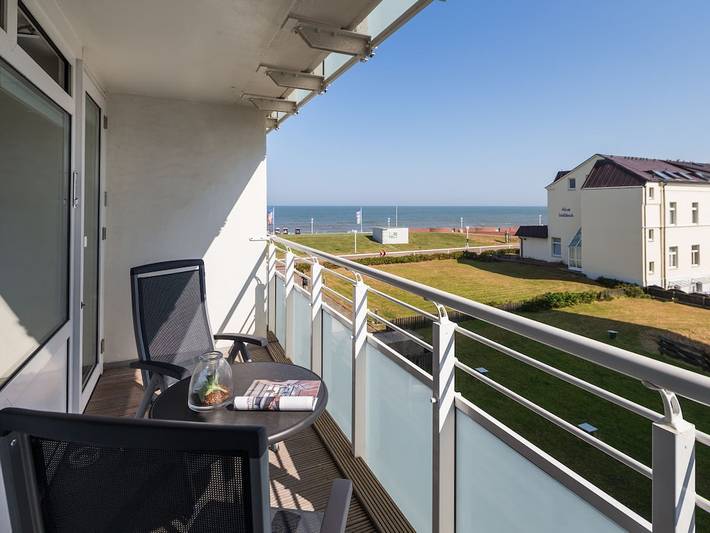 Ferienhaus für 3 Personen, mit Balkon auf Norderney - 2