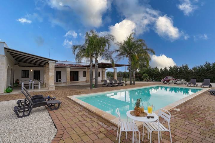 Chalet para 12 personas, con jardín - 1