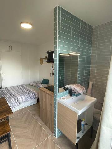 Gîte pour 2 personnes, avec terrasse et vue, animaux acceptés à Laxou