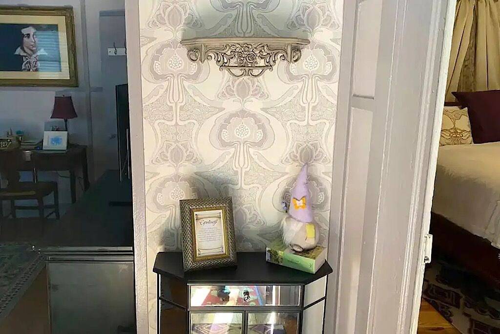 Plum Crooked Poet’s Cottage ~ Once Upon A Time ~ Alpine Charm ~ Not Damaged ~ in Marshall (NC), Madison County (NC)