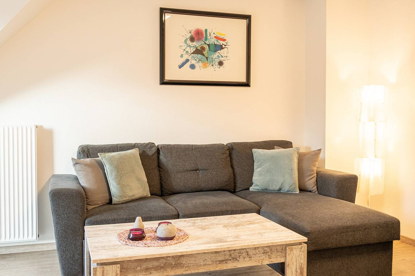 Ganze Ferienwohnung, Ferienwohnung Fynn - 3-Raum-Ferienwohnung Fynn 009/101 in Büsum, Dithmarschen