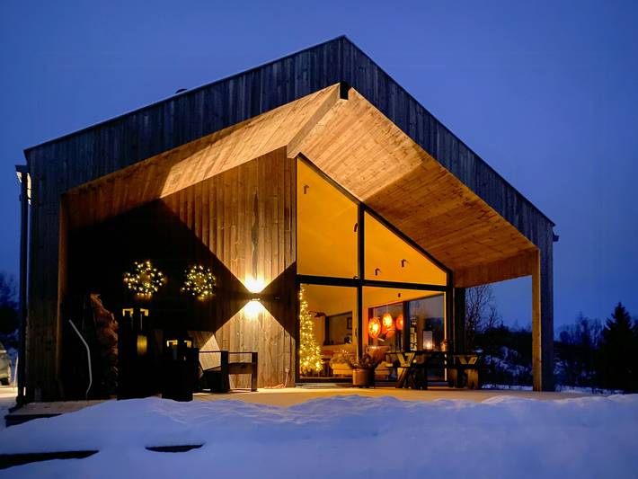 Ferienhaus für 12 Personen, mit Sauna und Terrasse, kinderfreundlich - 1