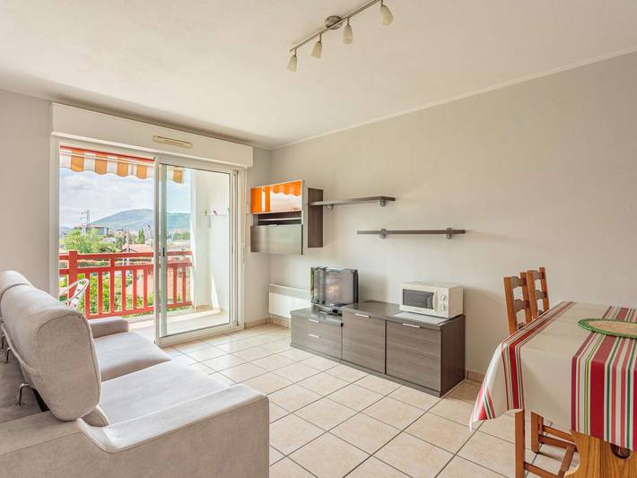Gîte pour 4 personnes, avec balcon et piscine à Hendaye - 3