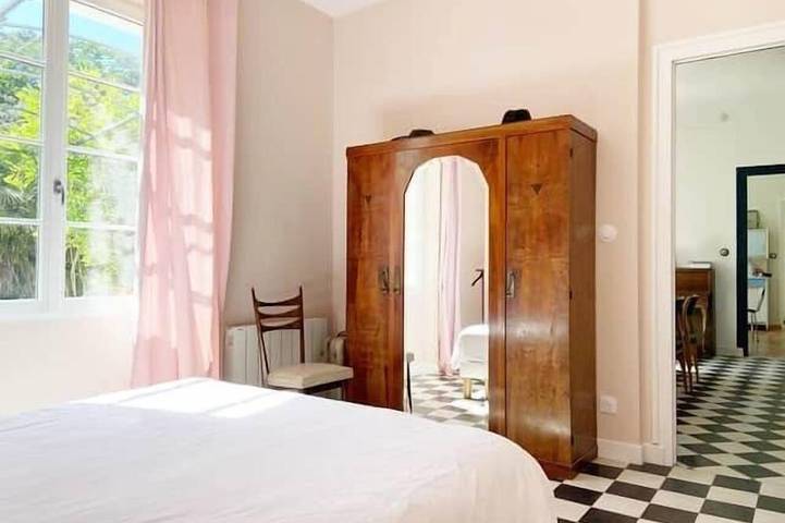 Location de vacances pour 10 personnes, avec jardin et piscine, animaux acceptés à Le Grand-Village-Plage - 3