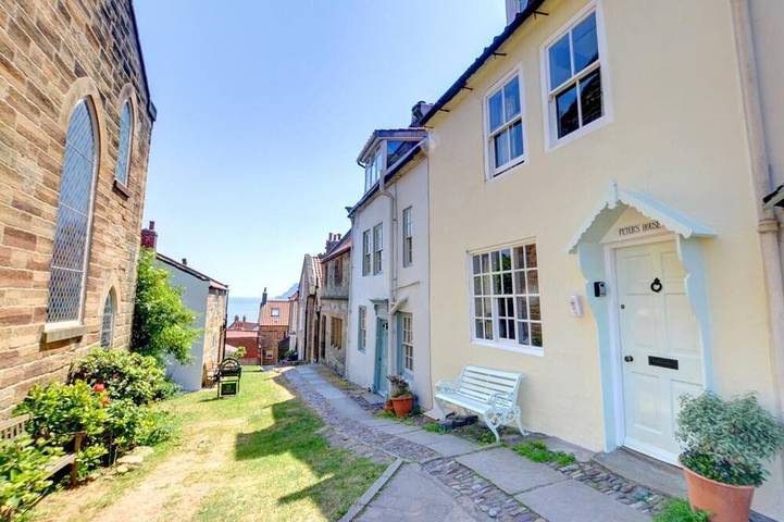 Cottage for 5 people in Robin Hood's Bay