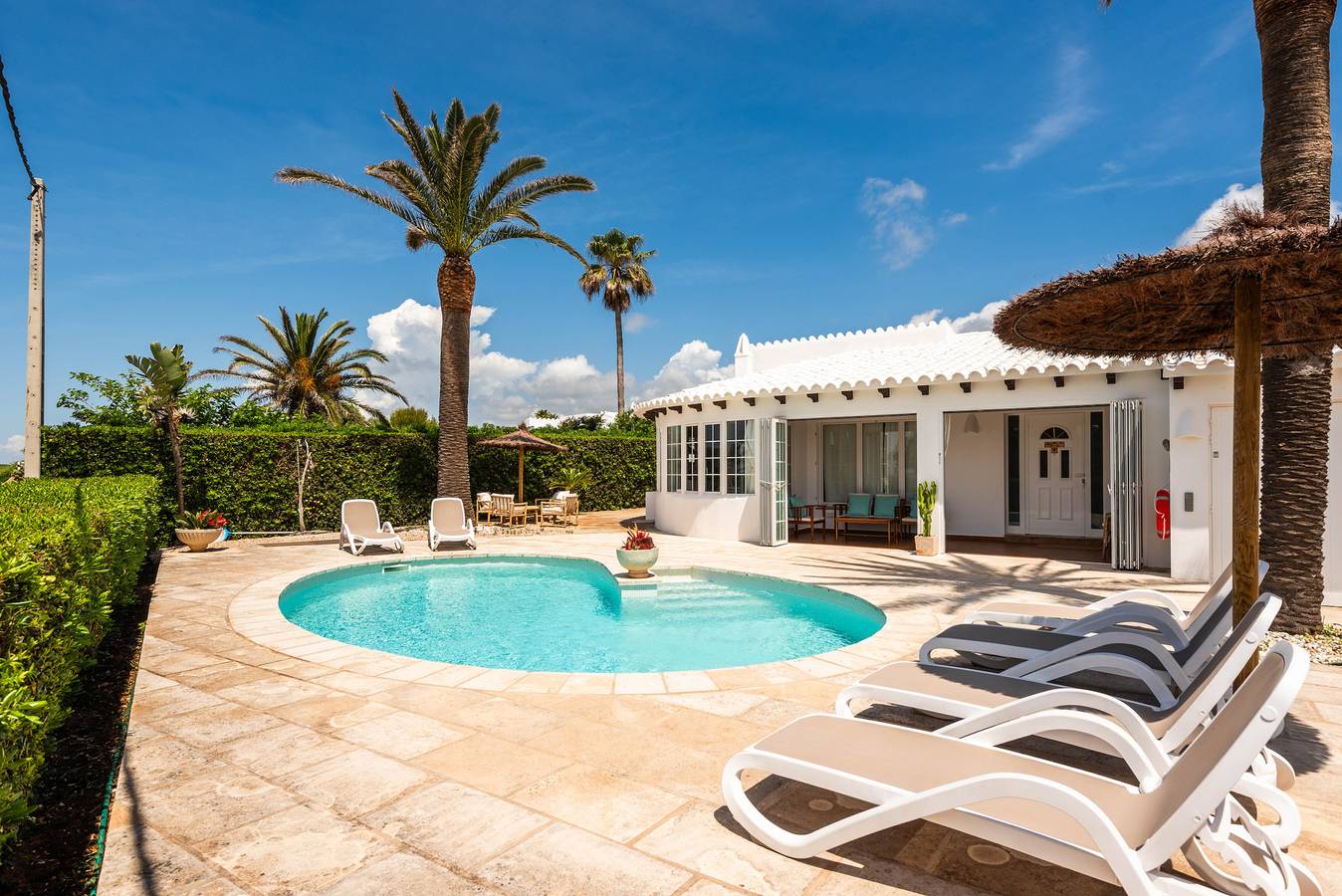 Villa Sa Moreneta in Binibeca, Sant Lluís