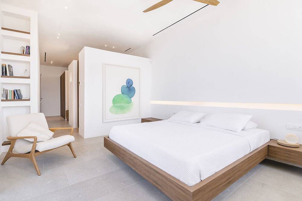 Villa in Mykonos mit 5 Schlafzimmern 10 Schlafplätzen in Agios Stefanos, Mykonos