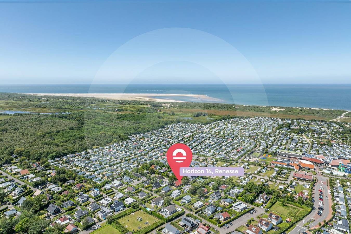 Ferienhaus - Horizon 14 | Renesse in Renesse Strand, Renesse