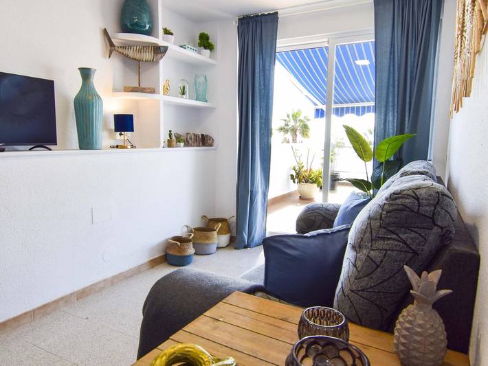 Ferienwohnung für 5 Personen, mit Meerblick und Terrasse in Malaga - 3