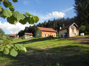Gîte pour 3 personnes, avec jardin à Xonrupt-Longemer