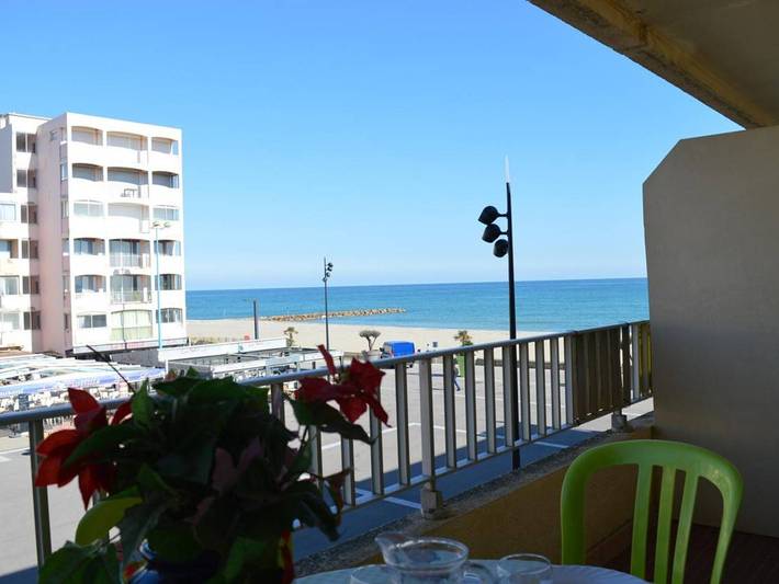 Appartement de vacances pour 4 personnes, avec Balcon