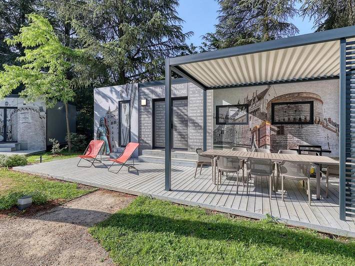 Camping Nantes Camping  - Mobilhome 8 personnes - Cottage Carrousel in Nantes, Région de Nantes