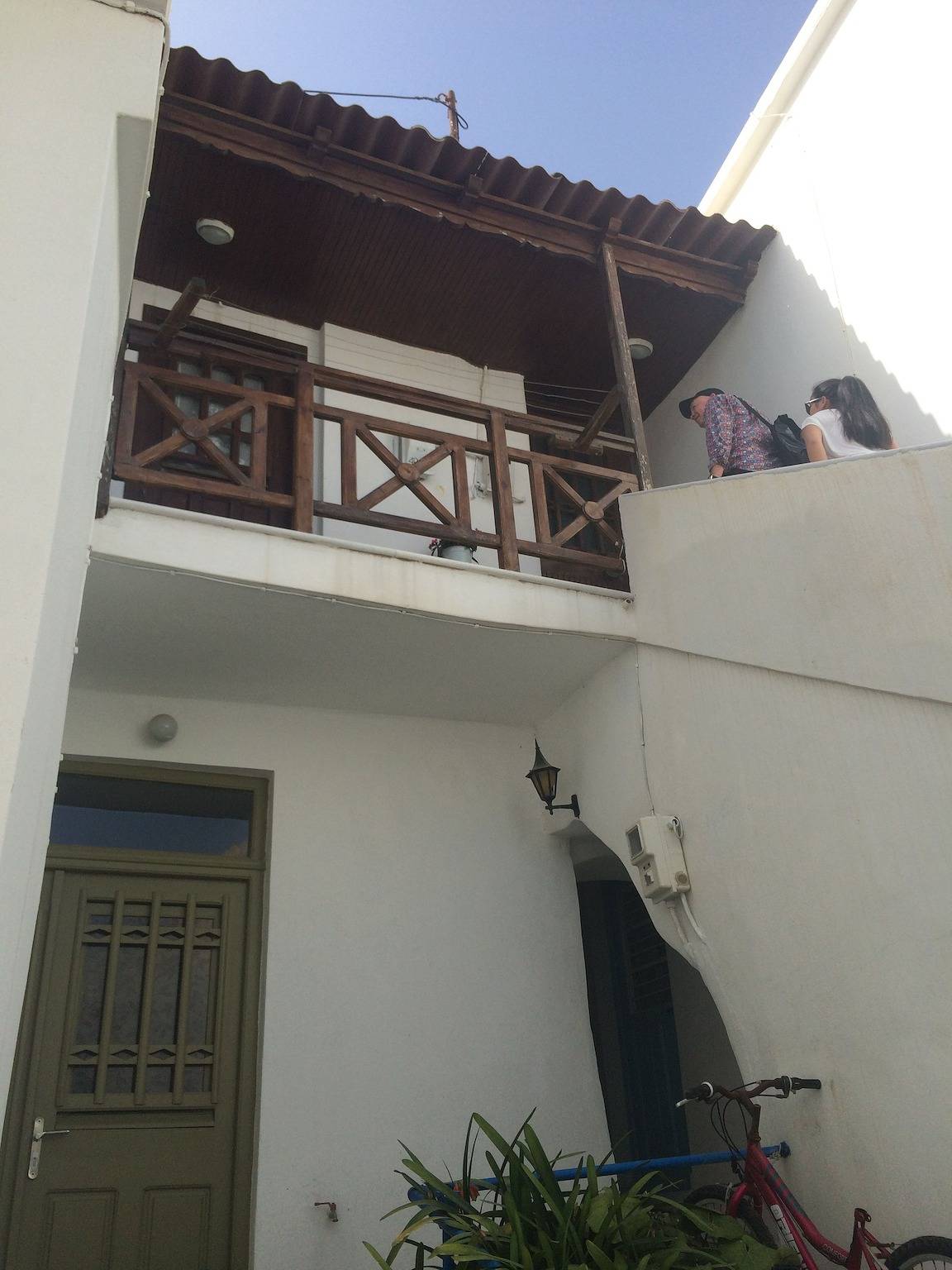 Ganzes Studio, Studio Seagull - By Old Market Street - Naxos-Stadt in Naxos Stadt, Kykladen