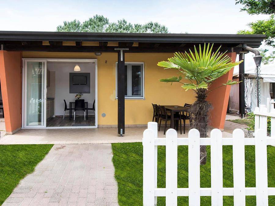 Camping Village Internazionale Sottomarina - Bungalow 4 personas - 50m² - 1 habitación in Chioggia, Provincia de Venezia