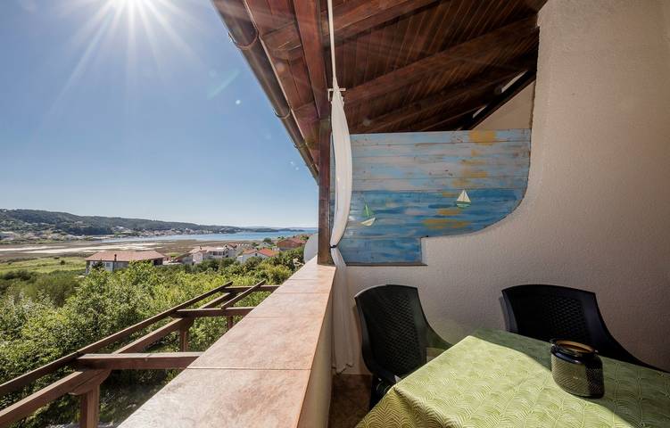 Ferienwohnung für 3 Personen, mit Balkon - 1