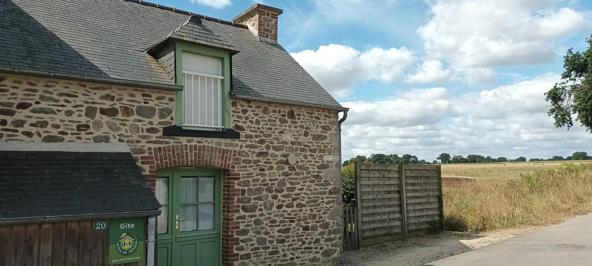 Le Châtelet in Pleslin-Trigavou, Région de Dinan