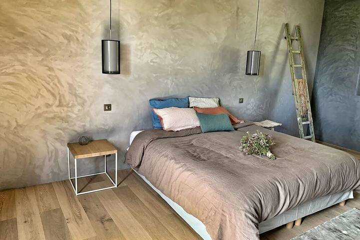 Gîte pour 16 personnes, avec terrasse et jardin à Séguret - 4