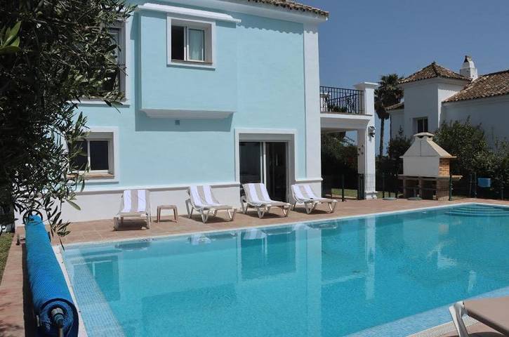 Casa rural para 10 personas, con jardín además de vistas y piscina, Familias con niños en Manilva - 3