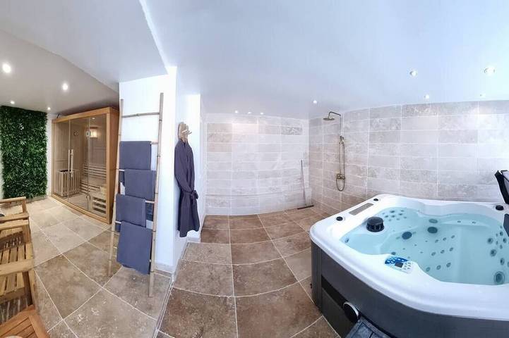 Appartement de vacances pour 6 personnes, avec sauna