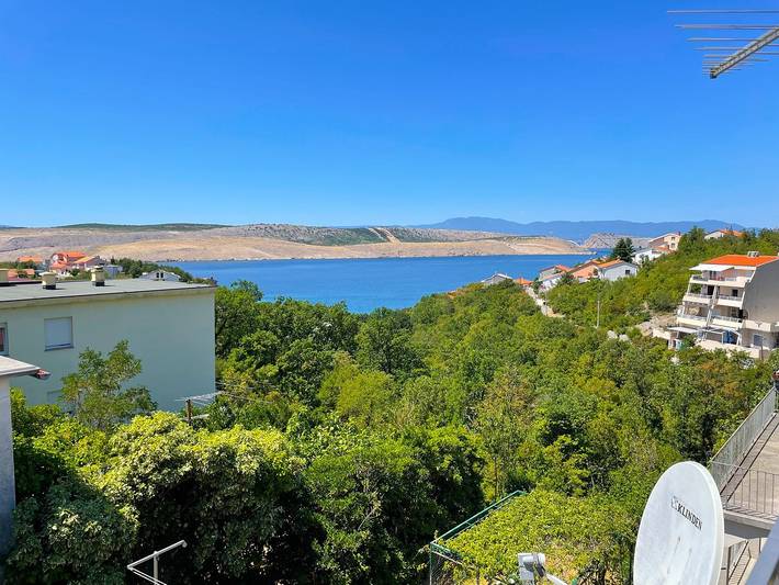 Apartament wakacyjny dla 4 osób, z Balkon w Jadranovo