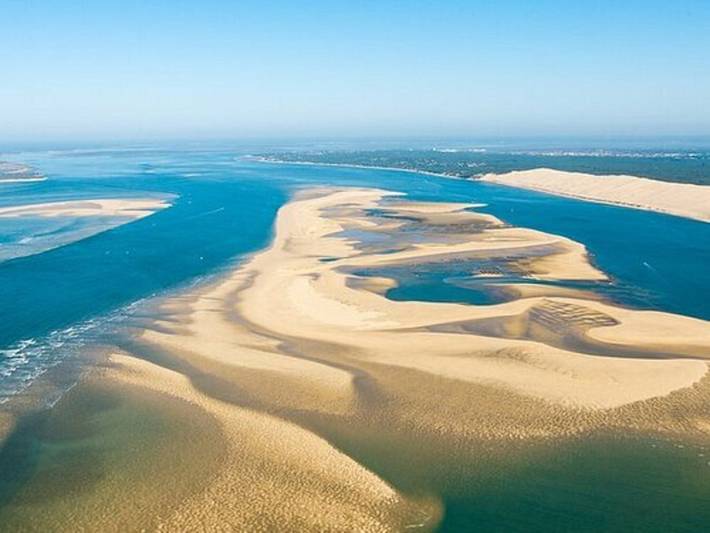 Gîte pour 6 personnes, avec balcon, adapté aux familles dans Gare D Arcachon